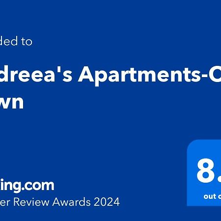 Andreea'S Apartments-Old Town บูคาเรสต์ ภายนอก รูปภาพ