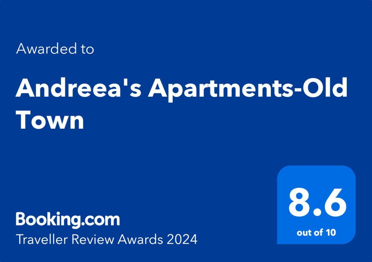 Andreea'S Apartments-Old Town บูคาเรสต์ ภายนอก รูปภาพ